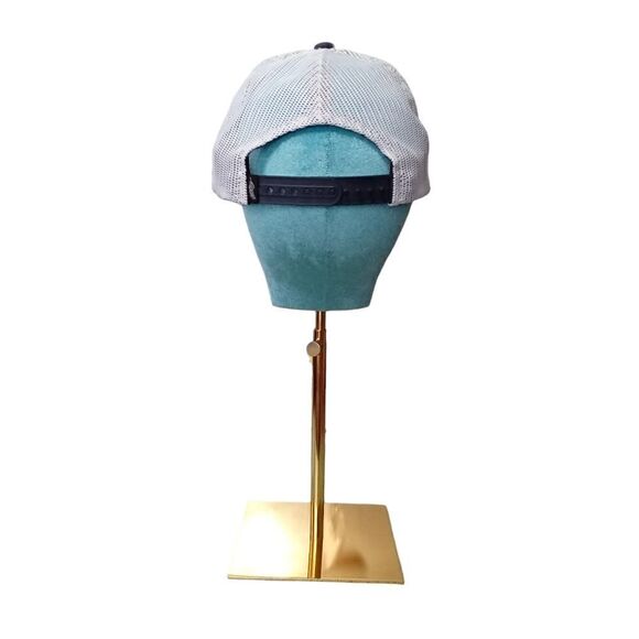 Get Your Hooey Mesh Cap Equipment Apparel White Navy Adjustable Back - Picture 3 of 7